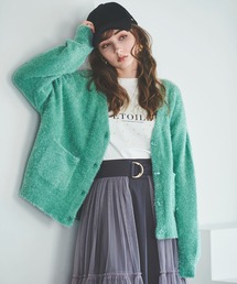 ラメカーディガン