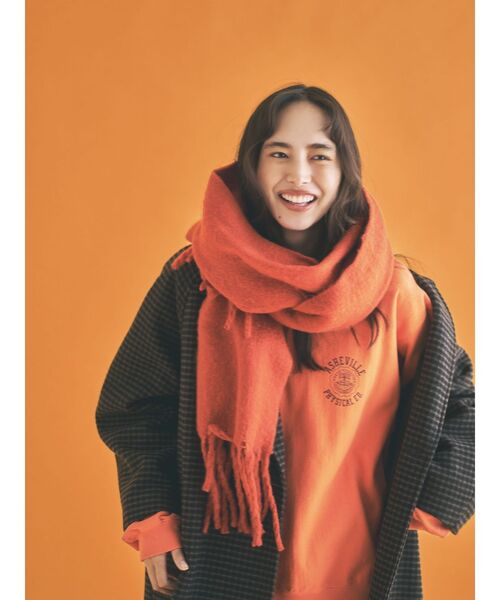 Ungrid（アングリッド）の「起毛大判ニットマフラー（マフラー）」 - WEAR