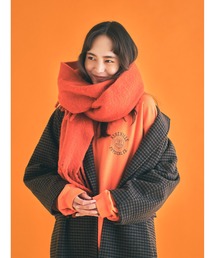 Ungrid | 起毛大判ニットマフラー(マフラー)