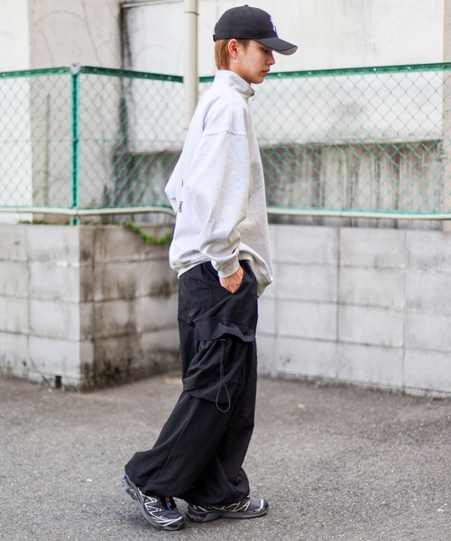 ZIPPER RIB SWEAT | FACETASM
