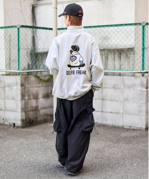 ZIPPER RIB SWEAT | FACETASM