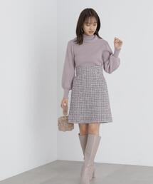PROPORTION BODY DRESSING | ツイードミニスカート / 1213220018(スカート)