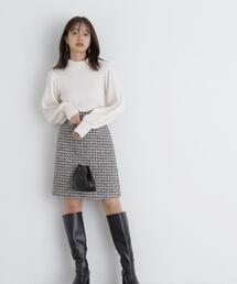 PROPORTION BODY DRESSING | ツイードミニスカート / 1213220018(スカート)