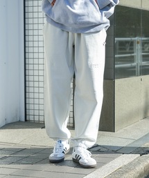【THRASHER/スラッシャー】ピグメント加工 ヘビーウェイト ワンポイントブランドロゴ同色刺繍 スウェットパンツ