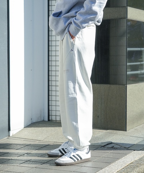 THRASHER(スラッシャー)の「【THRASHER/スラッシャー】ピグメント加工 ヘビーウェイト ワンポイントブランドロゴ同色刺繍 スウェットパンツ(スウェットパンツ・メンズ・ホワイト/ブラック・X-LARGE/LARGE/MEDIUM)」の16枚目の写真