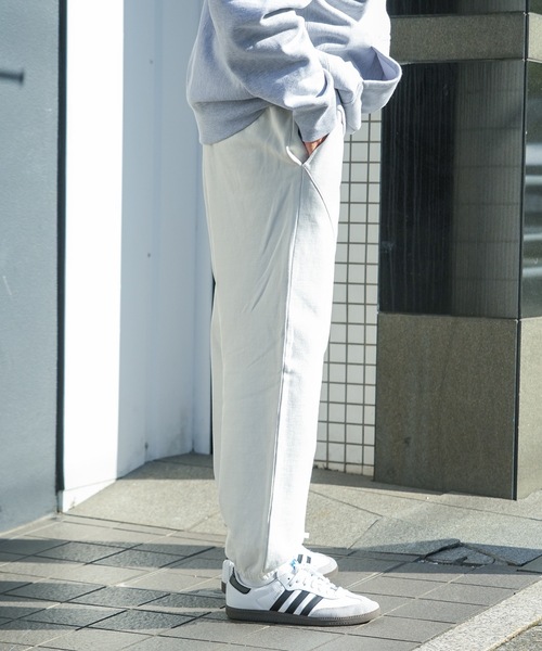 THRASHER(スラッシャー)の「【THRASHER/スラッシャー】ピグメント加工 ヘビーウェイト ワンポイントブランドロゴ同色刺繍 スウェットパンツ(スウェットパンツ・メンズ・ホワイト/ブラック・X-LARGE/LARGE/MEDIUM)」の17枚目の写真