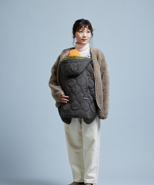 DADWAY（ダッドウェイ）の「WTキルティング防寒ケープ（その他ベビー用品・メンズ・オリーブ/ブラック/モスグリーン・ONE SIZE）」の15枚目の写真