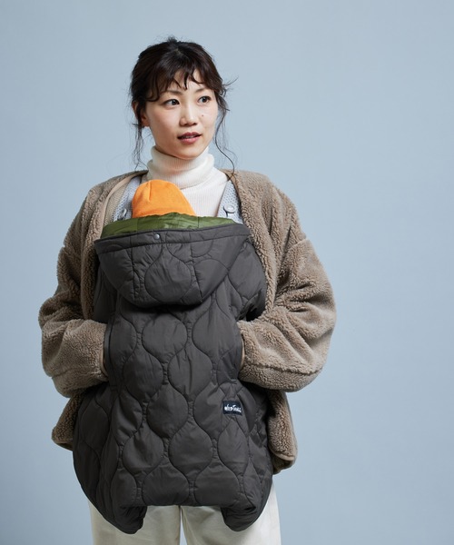 DADWAY（ダッドウェイ）の「WTキルティング防寒ケープ（その他ベビー用品・メンズ・オリーブ/ブラック/モスグリーン・ONE SIZE）」の16枚目の写真