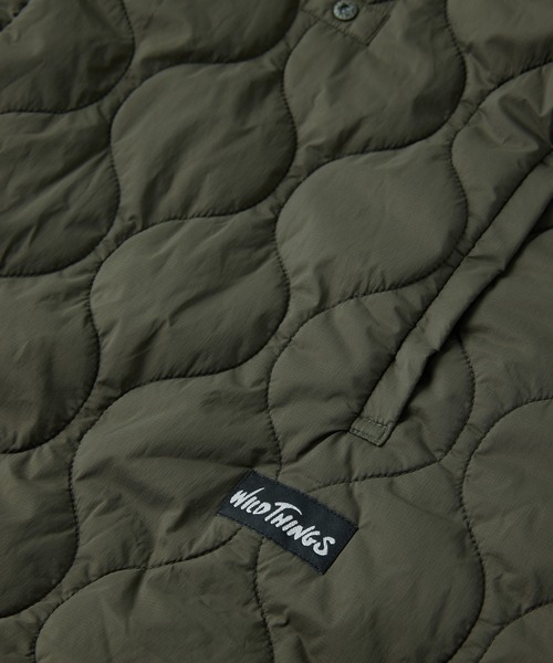 DADWAY（ダッドウェイ）の「WTキルティング防寒ケープ（その他ベビー用品・メンズ・オリーブ/ブラック/モスグリーン・ONE SIZE）」の20枚目の写真