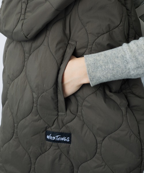 DADWAY（ダッドウェイ）の「WTキルティング防寒ケープ（その他ベビー用品・メンズ・オリーブ/ブラック/モスグリーン・ONE SIZE）」の18枚目の写真