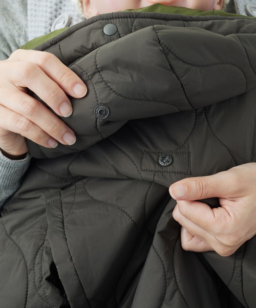 DADWAY（ダッドウェイ）の「WTキルティング防寒ケープ（その他ベビー用品・メンズ・オリーブ/ブラック/モスグリーン・ONE SIZE）」の19枚目の写真