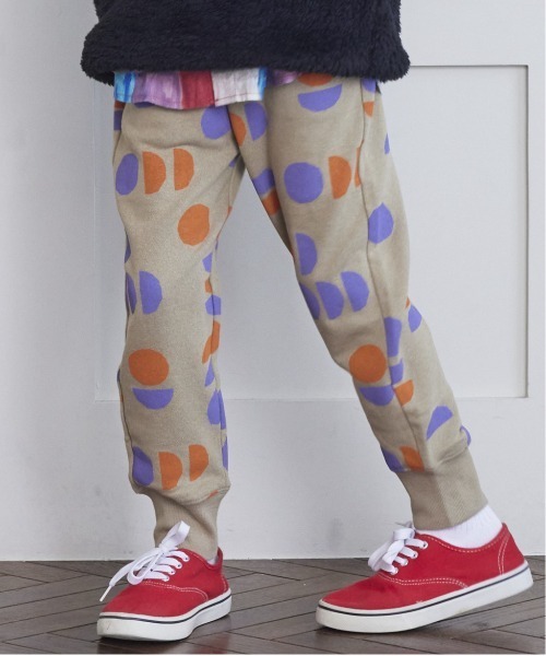HOGAN RANCH WEAR(ホーガンランチウエア)の「ソウガラスウェットパンツ(80~130cm)(スウェットパンツ・キッズ・オフホワイト/ベージュ/グリーン/ネイビー・100/90/130/95/80/120/110)」の1枚目の写真