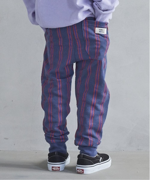 HOGAN RANCH WEAR(ホーガンランチウエア)の「ソウガラスウェットパンツ(80~130cm)(スウェットパンツ・キッズ・オフホワイト/ベージュ/グリーン/ネイビー・100/90/130/95/80/120/110)」の4枚目の写真