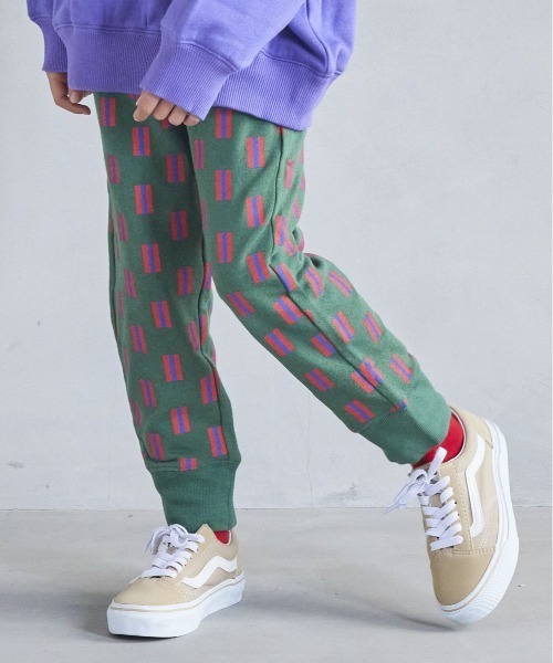 HOGAN RANCH WEAR(ホーガンランチウエア)の「ソウガラスウェットパンツ(80~130cm)(スウェットパンツ・キッズ・オフホワイト/ベージュ/グリーン/ネイビー・100/90/130/95/80/120/110)」の3枚目の写真