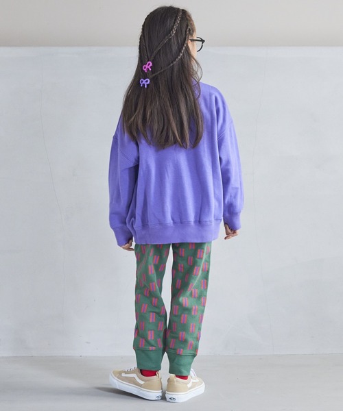 HOGAN RANCH WEAR(ホーガンランチウエア)の「ソウガラスウェットパンツ(80~130cm)(スウェットパンツ・キッズ・オフホワイト/ベージュ/グリーン/ネイビー・100/90/130/95/80/120/110)」の17枚目の写真