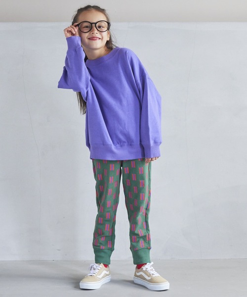 HOGAN RANCH WEAR(ホーガンランチウエア)の「ソウガラスウェットパンツ(80~130cm)(スウェットパンツ・キッズ・オフホワイト/ベージュ/グリーン/ネイビー・100/90/130/95/80/120/110)」の16枚目の写真