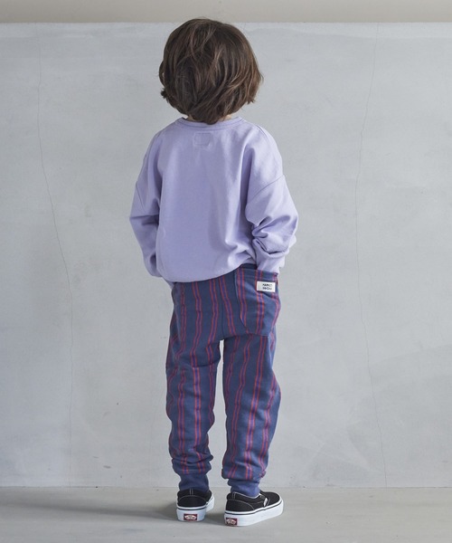HOGAN RANCH WEAR(ホーガンランチウエア)の「ソウガラスウェットパンツ(80~130cm)(スウェットパンツ・キッズ・オフホワイト/ベージュ/グリーン/ネイビー・100/90/130/95/80/120/110)」の22枚目の写真