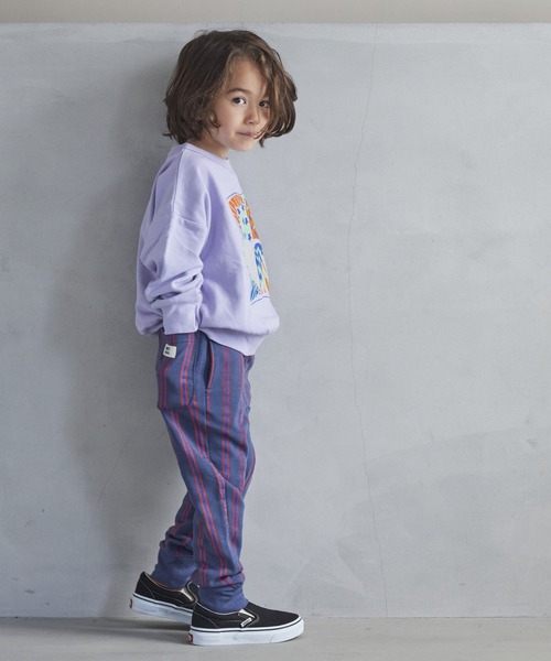 HOGAN RANCH WEAR(ホーガンランチウエア)の「ソウガラスウェットパンツ(80~130cm)(スウェットパンツ・キッズ・オフホワイト/ベージュ/グリーン/ネイビー・100/90/130/95/80/120/110)」の21枚目の写真