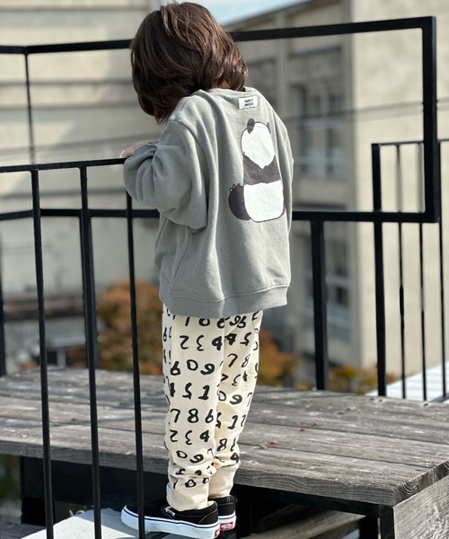 HOGAN RANCH WEAR(ホーガンランチウエア)の「ソウガラスウェットパンツ(80~130cm)(スウェットパンツ・キッズ・オフホワイト/ベージュ/グリーン/ネイビー・100/90/130/95/80/120/110)」の12枚目の写真