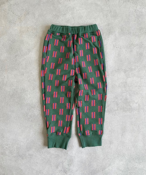 HOGAN RANCH WEAR(ホーガンランチウエア)の「ソウガラスウェットパンツ(80~130cm)(スウェットパンツ・キッズ・オフホワイト/ベージュ/グリーン/ネイビー・100/90/130/95/80/120/110)」の13枚目の写真