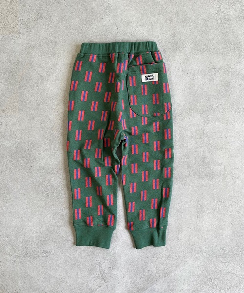 HOGAN RANCH WEAR(ホーガンランチウエア)の「ソウガラスウェットパンツ(80~130cm)(スウェットパンツ・キッズ・オフホワイト/ベージュ/グリーン/ネイビー・100/90/130/95/80/120/110)」の14枚目の写真