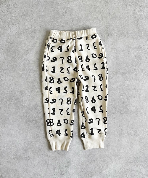 HOGAN RANCH WEAR(ホーガンランチウエア)の「ソウガラスウェットパンツ(80~130cm)(スウェットパンツ・キッズ・オフホワイト/ベージュ/グリーン/ネイビー・100/90/130/95/80/120/110)」の5枚目の写真