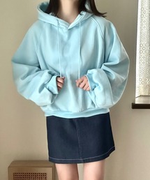 【低身長サイズあり】ゆるだぼシンプルパーカー