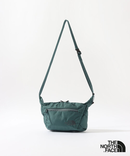 THE NORTH FACE（ザノースフェイス）の「【THE NORTH FACE / ザ ノースフェイス】Capella 2（ショルダーバッグ・メンズ・ブラック/グリーン・FREE）」の2枚目の写真