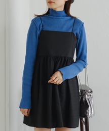 Kastane | 【新色追加/4色展開/ウール混】リブハイネックニット(ニット/セーター)