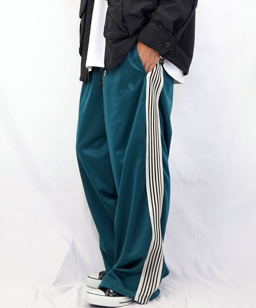 Burner（バーナー）の「【GROOVY STORE】サイドライントラックパンツ（その他パンツ・メンズ・チャコールグレー/ブラック/パープル/グリーン・L/LL/M）」の3枚目の写真