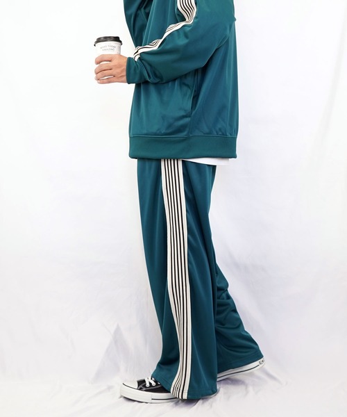 Burner（バーナー）の「【GROOVY STORE】サイドライントラックパンツ（その他パンツ・メンズ・チャコールグレー/ブラック/パープル/グリーン・L/LL/M）」の22枚目の写真