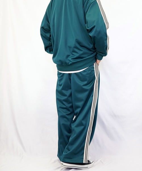 Burner（バーナー）の「【GROOVY STORE】サイドライントラックパンツ（その他パンツ・メンズ・チャコールグレー/ブラック/パープル/グリーン・L/LL/M）」の20枚目の写真