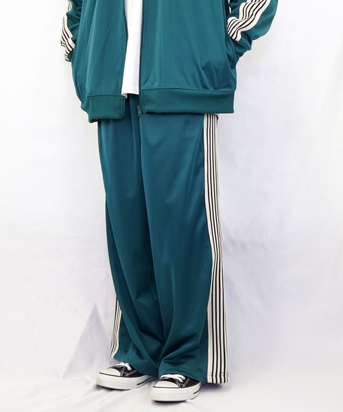 Burner（バーナー）の「【GROOVY STORE】サイドライントラックパンツ（その他パンツ・メンズ・チャコールグレー/ブラック/パープル/グリーン・L/LL/M）」の19枚目の写真