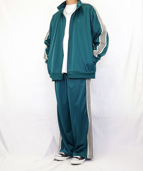 Burner（バーナー）の「【GROOVY STORE】サイドライントラックパンツ（その他パンツ・メンズ・チャコールグレー/ブラック/パープル/グリーン・L/LL/M）」の18枚目の写真