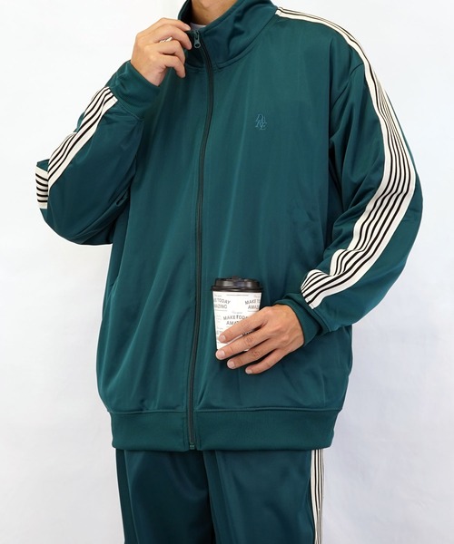 Burner（バーナー）の「【GROOVY STORE】サイドライントラックパンツ（その他パンツ・メンズ・チャコールグレー/ブラック/パープル/グリーン・L/LL/M）」の16枚目の写真