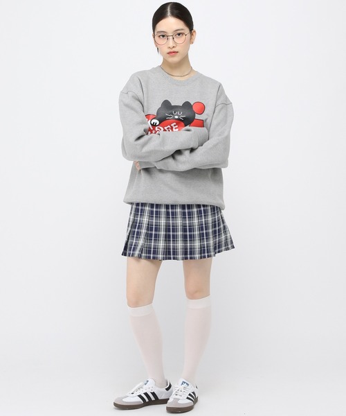 3.3 Field Trip (3.3フィールドトリップ)の「3.3 Field Trip/チェックミニスカート 2983554(スカート・レディース・ブルー/ネイビー・FREE)」の8枚目の写真