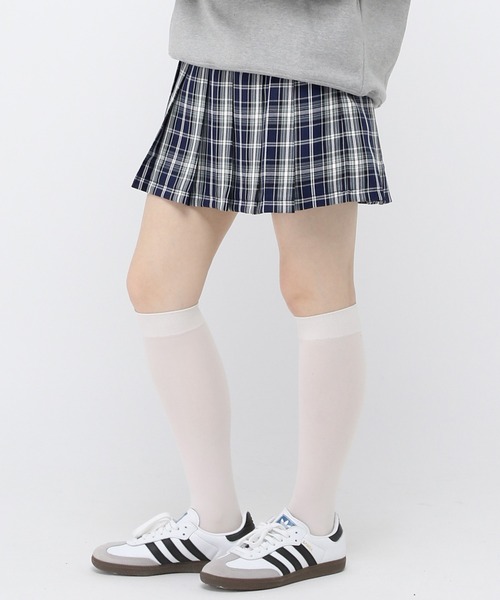 3.3 Field Trip (3.3フィールドトリップ)の「3.3 Field Trip/チェックミニスカート 2983554(スカート・レディース・ブルー/ネイビー・FREE)」の12枚目の写真