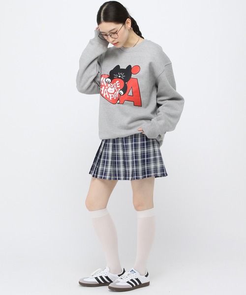 3.3 Field Trip (3.3フィールドトリップ)の「3.3 Field Trip/チェックミニスカート 2983554(スカート・レディース・ブルー/ネイビー・FREE)」の9枚目の写真