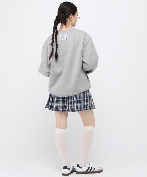 3.3 Field Trip (3.3フィールドトリップ)の「3.3 Field Trip/チェックミニスカート 2983554(スカート・レディース・ブルー/ネイビー・FREE)」の10枚目の写真
