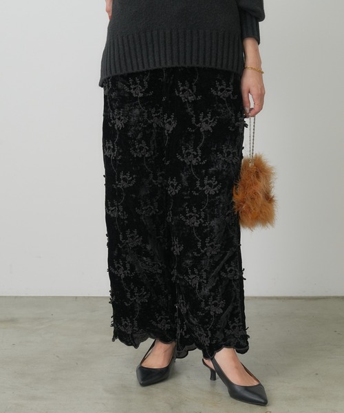 PAPILLONNER(パピヨネ)の「フェザーミニショルダー(ハンドバッグ・レディース・ブラウン/グリーン・FREE)」の16枚目の写真