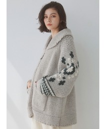 ALEXIA STAM | Cowichan Knit Jacket /カウチンニットジャケット(カーディガン/ボレロ)