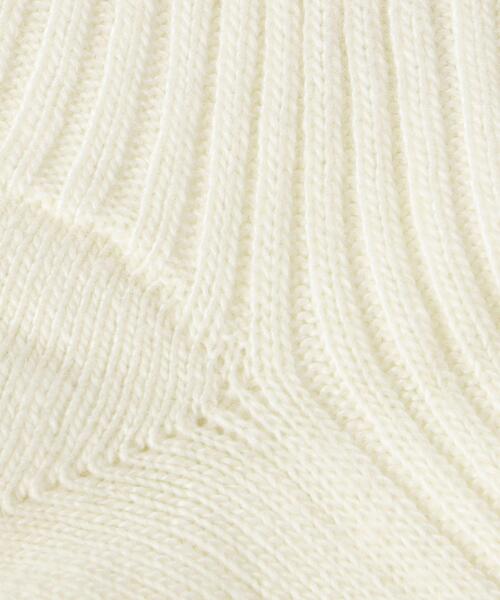 FALKE(ファルケ)の「<FALKE>コージー ブーツ ソックス(ソックス/靴下・レディース・オフホワイト/ダークグレー/レッド・FREE)」の6枚目の写真