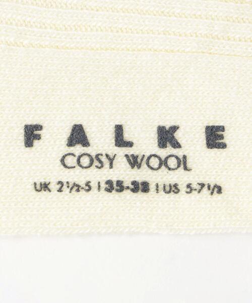 FALKE(ファルケ)の「<FALKE>コージー ブーツ ソックス(ソックス/靴下・レディース・オフホワイト/ダークグレー/レッド・FREE)」の7枚目の写真