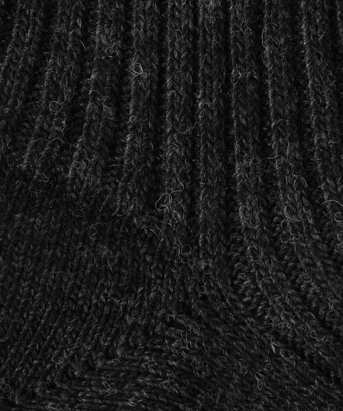 FALKE(ファルケ)の「<FALKE>コージー ブーツ ソックス(ソックス/靴下・レディース・オフホワイト/ダークグレー/レッド・FREE)」の8枚目の写真