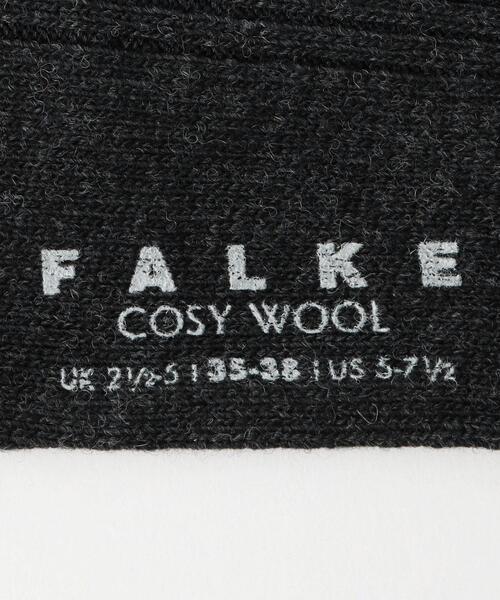 FALKE(ファルケ)の「<FALKE>コージー ブーツ ソックス(ソックス/靴下・レディース・オフホワイト/ダークグレー/レッド・FREE)」の9枚目の写真