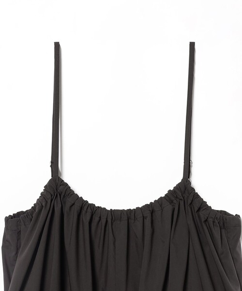 HAVERSACK（ハバーザック）の「HAVERSACK / サロペット（サロペット/オーバーオール・レディース・ブラック・1）」の3枚目の写真