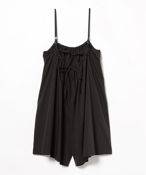 HAVERSACK（ハバーザック）の「HAVERSACK / サロペット（サロペット/オーバーオール・レディース・ブラック・1）」の6枚目の写真