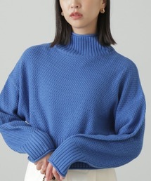 FREE'S MART | ◇4者混鹿の子ショート丈タートルネックニット(ニット/セーター)