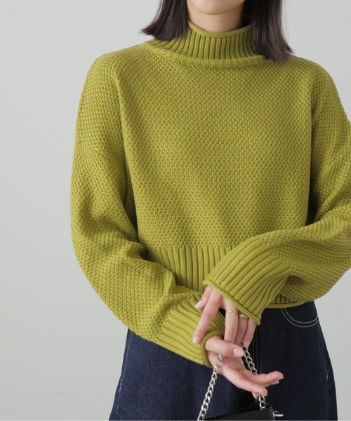 MALO 売れ筋商品|||マロ ニット&セーター アウター レディース Turtlenecks Green MALO マロ ニット&セーター アウター レディース Turtlenecks