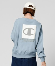 【Champion】バックプリントスウェット